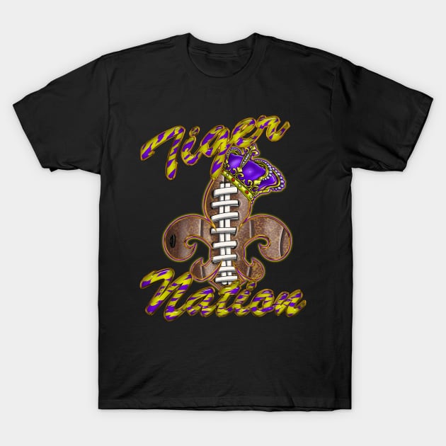 Tiger Nation T-Shirt by Destro